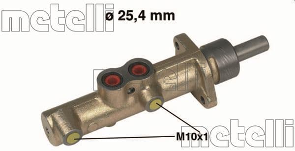 Pompa centrala, frana METELLI 05-0235