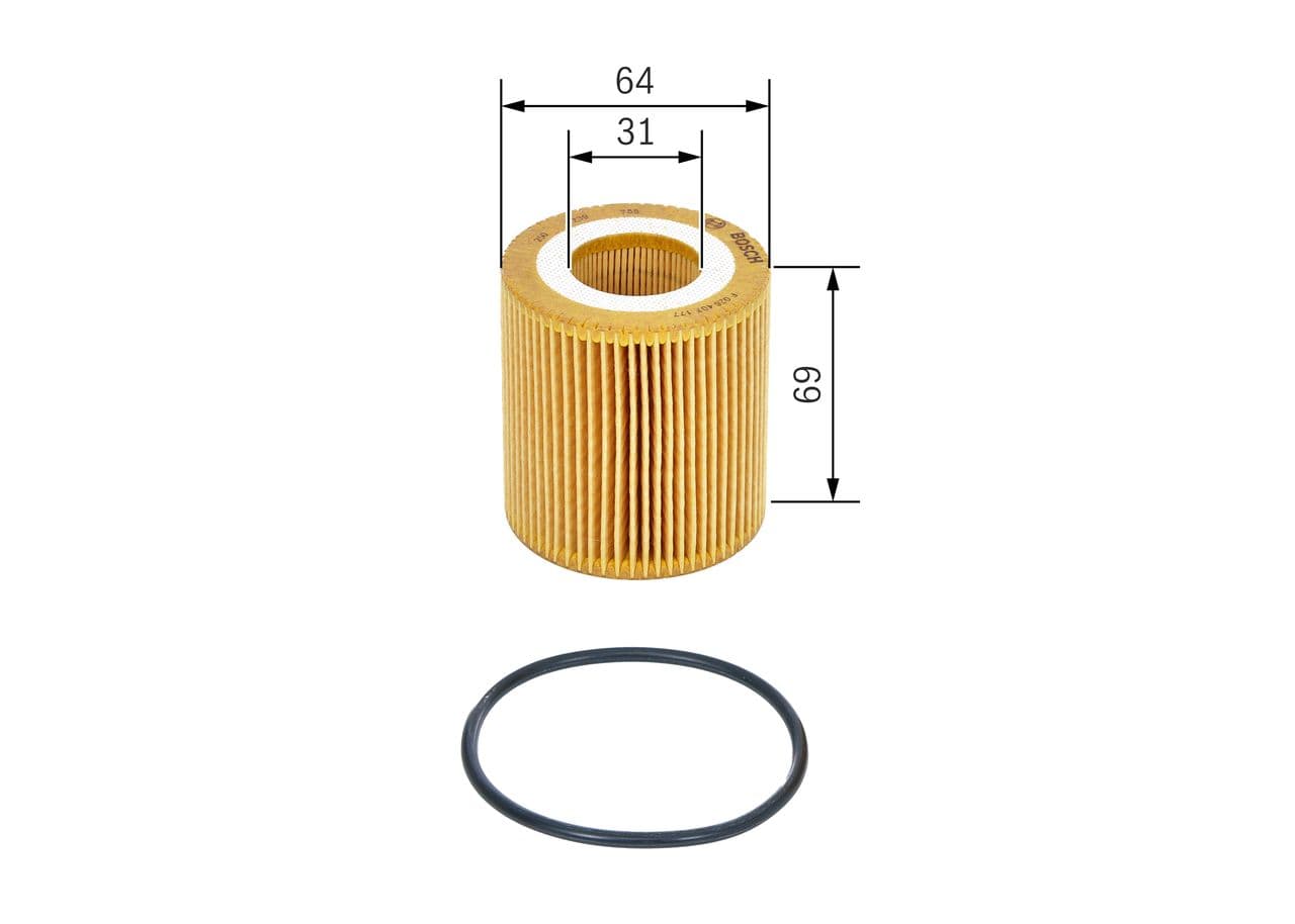 Filtru ulei BOSCH F 026 407 177