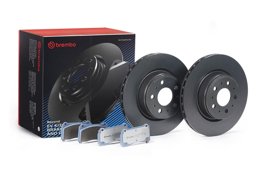 Set frana, frana disc BREMBO KT 08 001