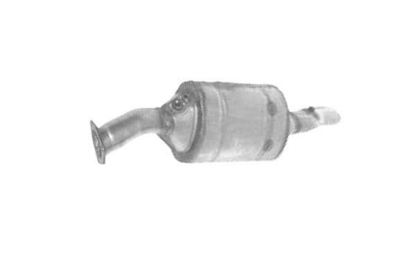 Filtru funingine/particule, sist.de esapament ASSO 04.15003