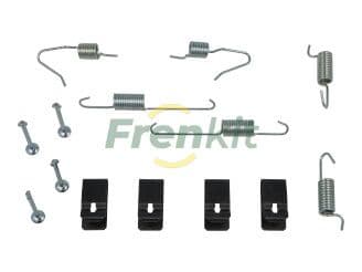 set accesorii, saboti frana parcare FRENKIT 950898