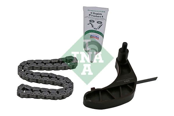 Set lant, antrenare pompa ulei Schaeffler INA 558 0084 10