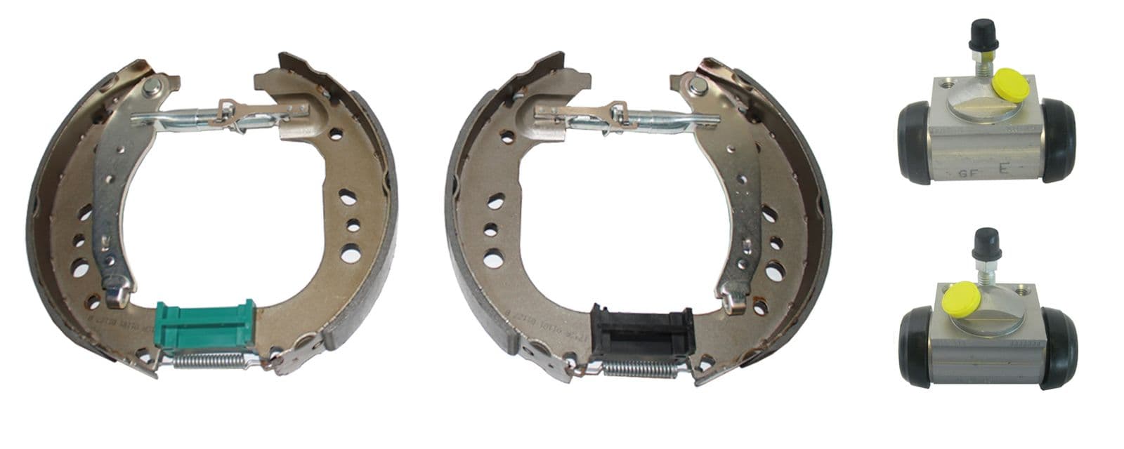 Set saboti frana BREMBO ESSENTIAL LINE - Standard Kit K 68 079