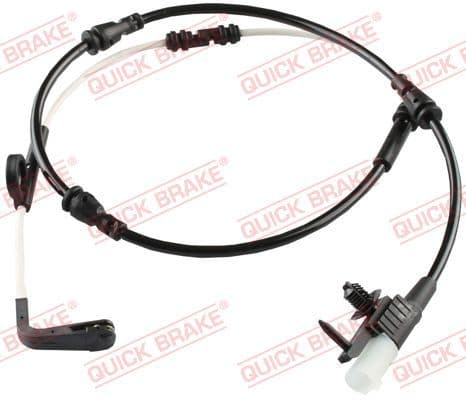 senzor de avertizare,uzura placute de frana QUICK BRAKE WS 0443 A
