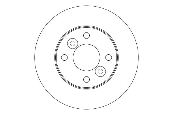 Disc frana TRW DF3989