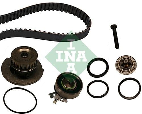 Set pompa apa + curea dintata Schaeffler INA 530 0004 30