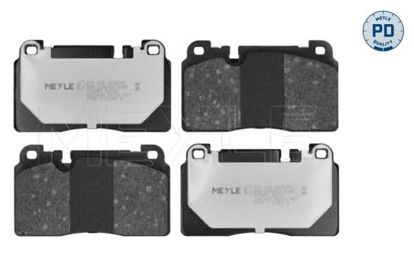 set placute frana,frana disc MEYLE -PD: Advanced performance and design. 025 256 4316/PD