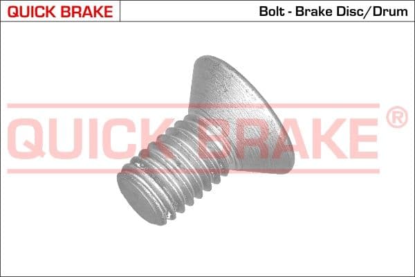 Surub, disc frana QUICK BRAKE 11669