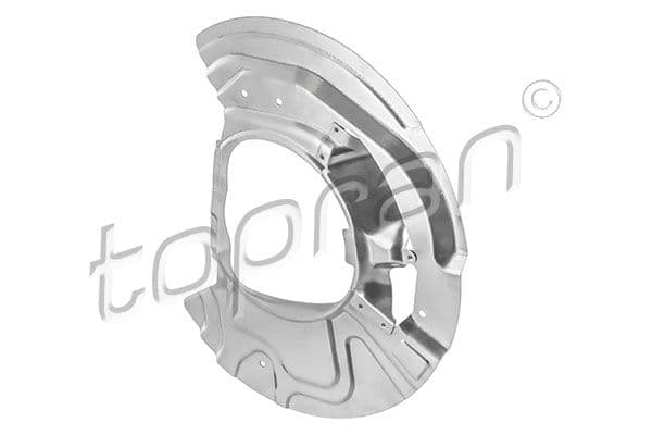 protectie stropire,disc frana TOPRAN EHVP 503 811