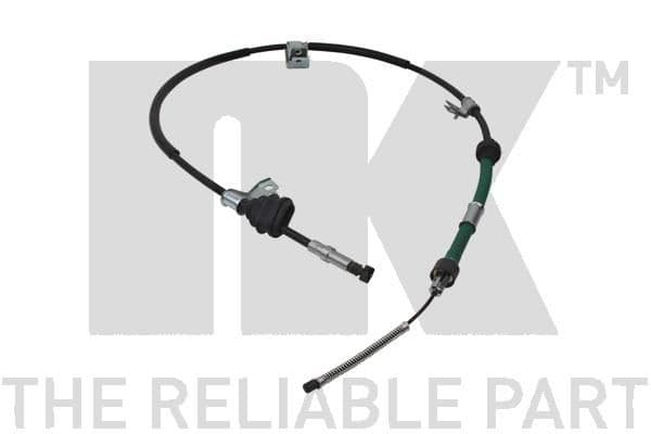 Cablu, frana de parcare NK 902644