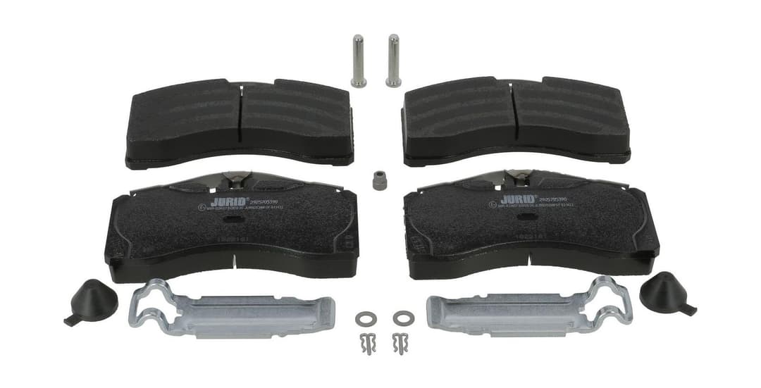 set placute frana,frana disc JURID 2925705390