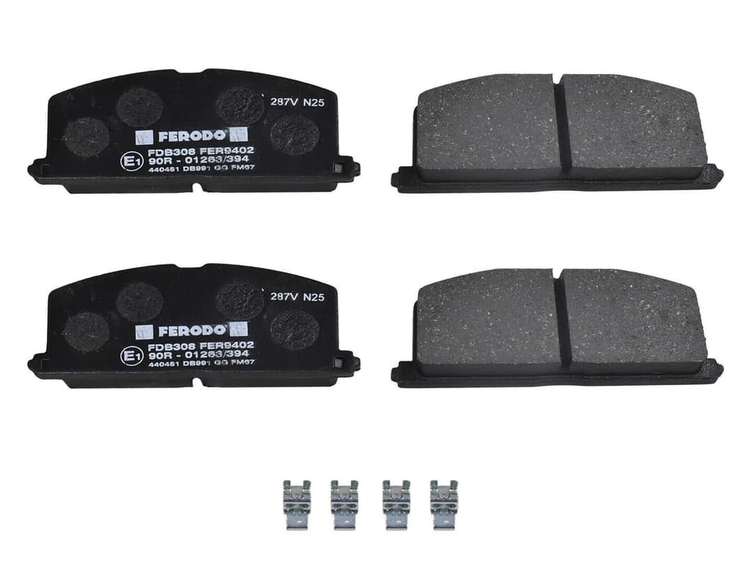 set placute frana,frana disc FERODO PREMIER ECO FRICTION FDB308