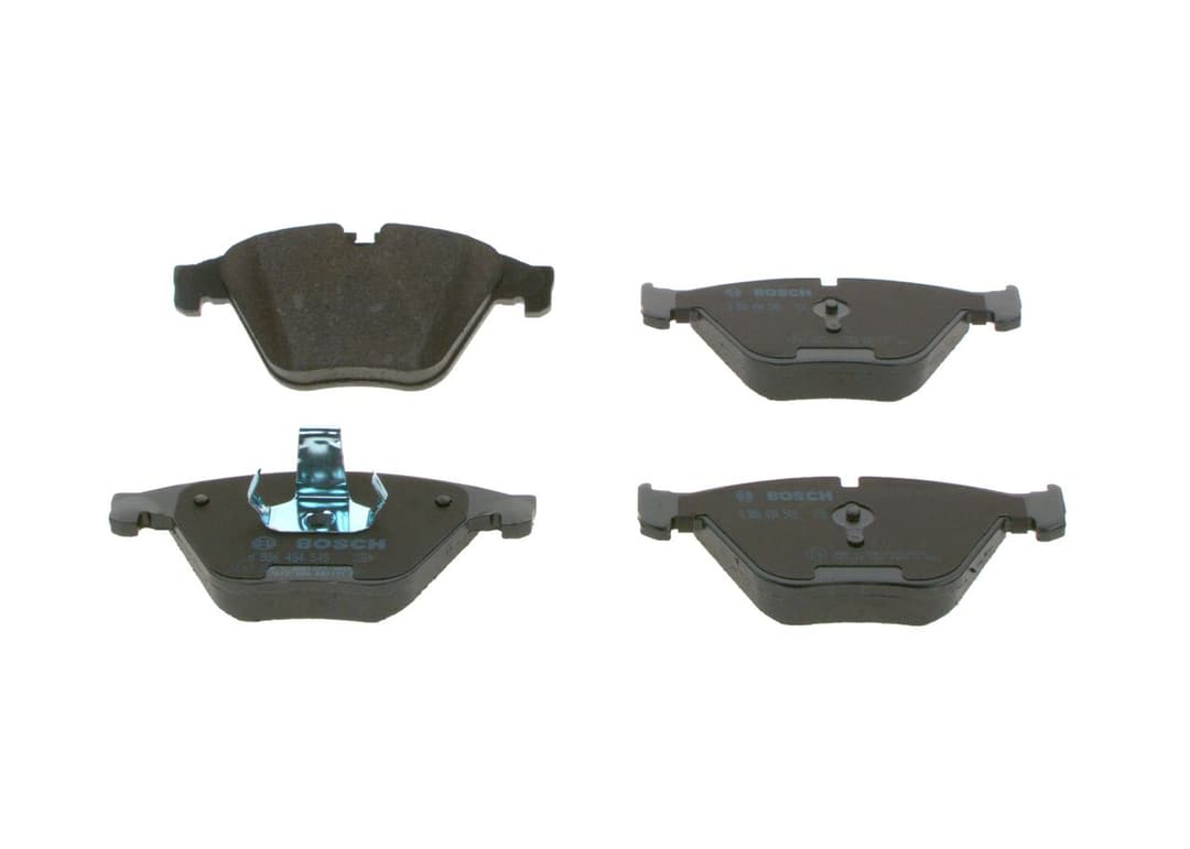 set placute frana,frana disc BOSCH 0 986 494 549