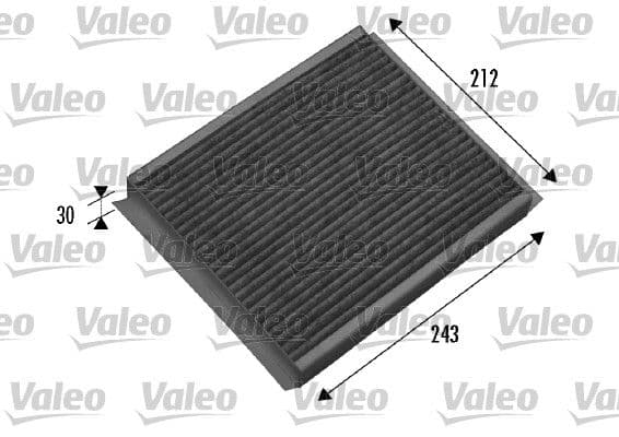 Filtru, aer habitaclu VALEO PROTECT 698877