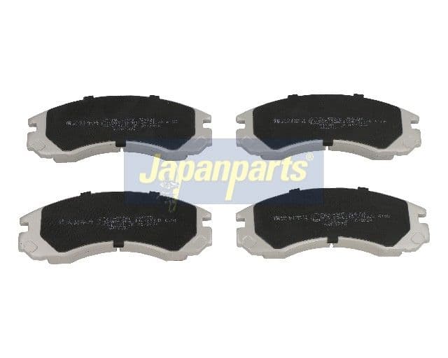 set placute frana,frana disc JAPANPARTS PA-599AF