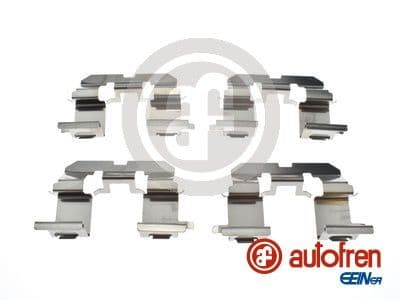 Set accesorii, placute frana AUTOFREN SEINSA D42872A