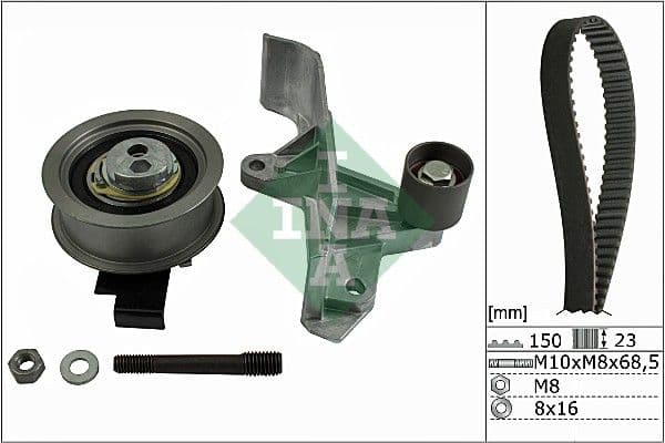 Set curea de distributie Schaeffler INA 530 0546 10