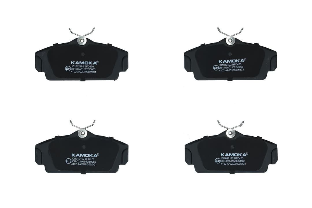 set placute frana,frana disc KAMOKA JQ1012192