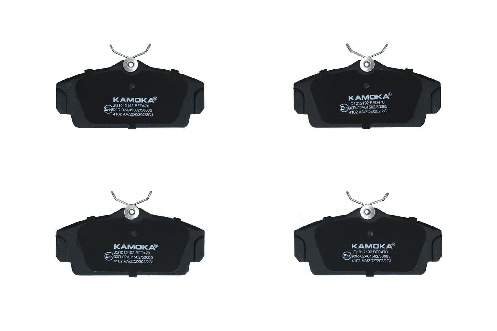 set placute frana,frana disc KAMOKA JQ1012192