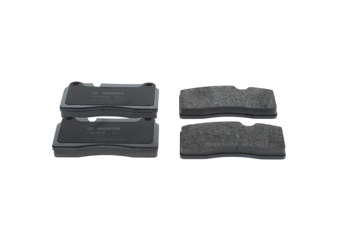 set placute frana,frana disc BOSCH 0 986 494 351