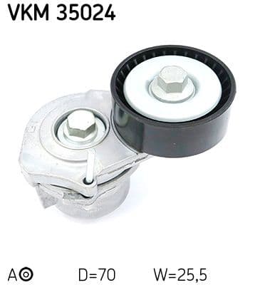 Intinzator curea, curea distributie SKF VKM 35024