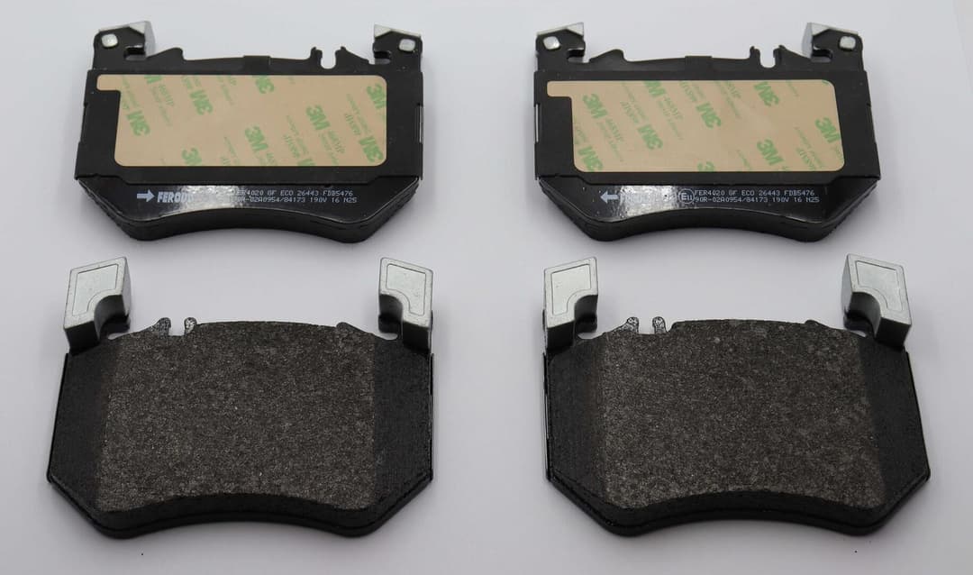 set placute frana,frana disc FERODO FDB5476