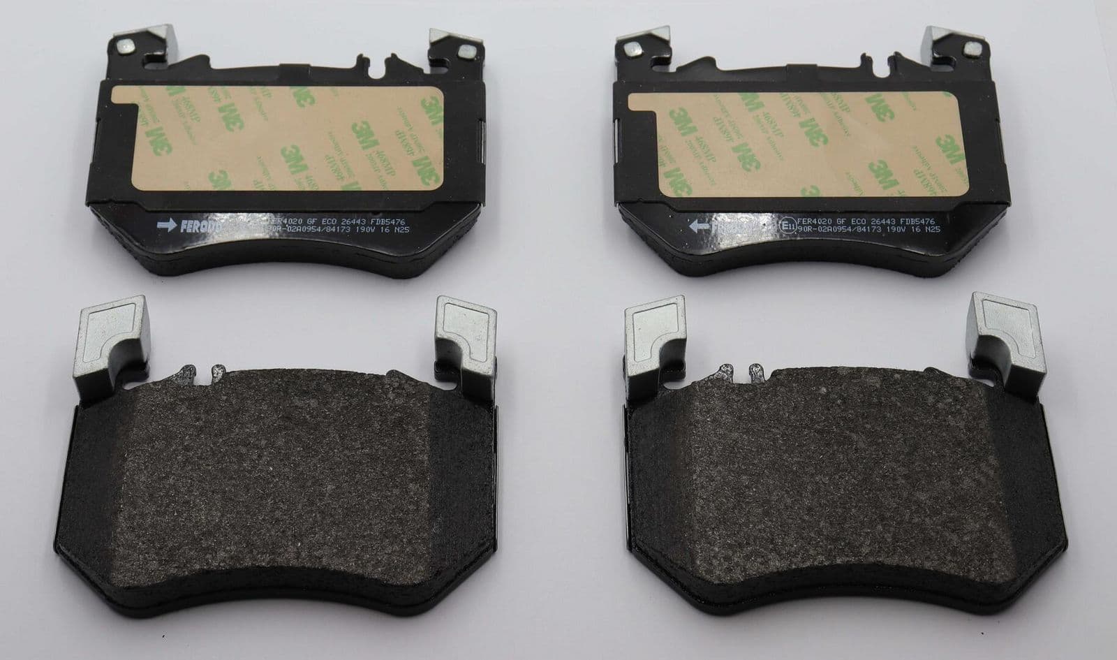 set placute frana,frana disc FERODO FDB5476