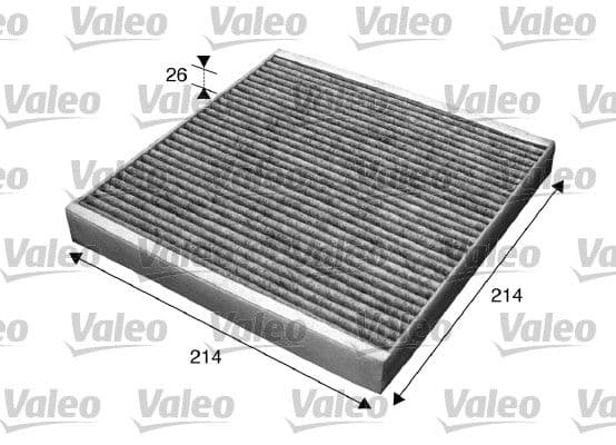 Filtru, aer habitaclu VALEO PROTECT 715608
