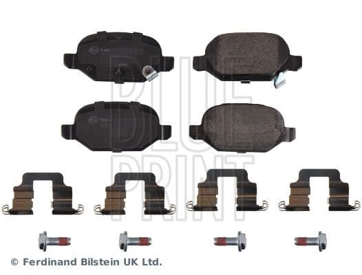 set placute frana,frana disc BLUE PRINT ADBP420054