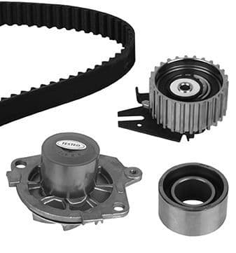Set pompa apa + curea dintata METELLI 30-0672-3