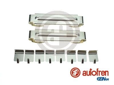 Set accesorii, placute frana AUTOFREN SEINSA D43026A