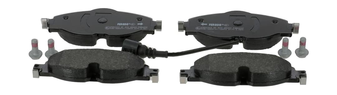 set placute frana,frana disc FERODO PREMIER ECO FRICTION FDB4433