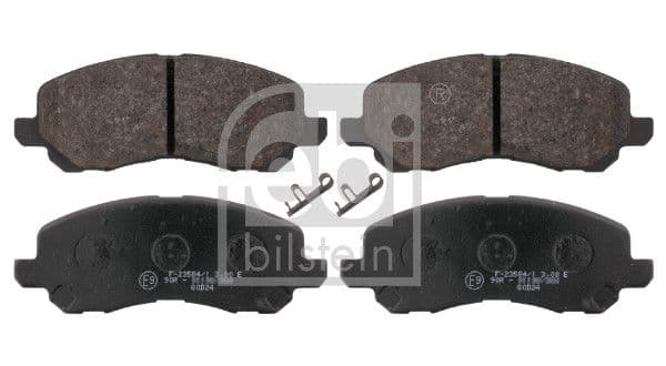 set placute frana,frana disc FEBI BILSTEIN 16644
