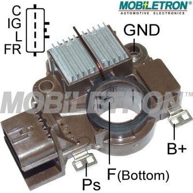 Regulator, alternator MOBILETRON VR-H2009-110