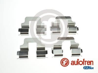 Set accesorii, placute frana AUTOFREN SEINSA D42855A