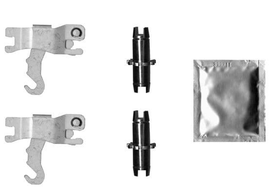 Set reparatie, cheie frana TEXTAR extinderea blocării 97046700