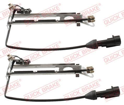 senzor de avertizare,uzura placute de frana QUICK BRAKE WS 0239 A