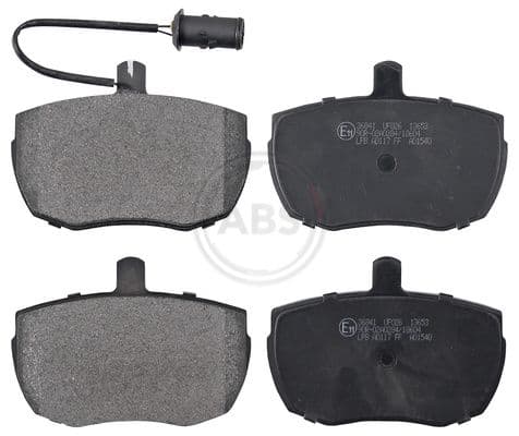 set placute frana,frana disc A.B.S. 36841