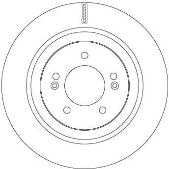 Disc frana TRW DF6959