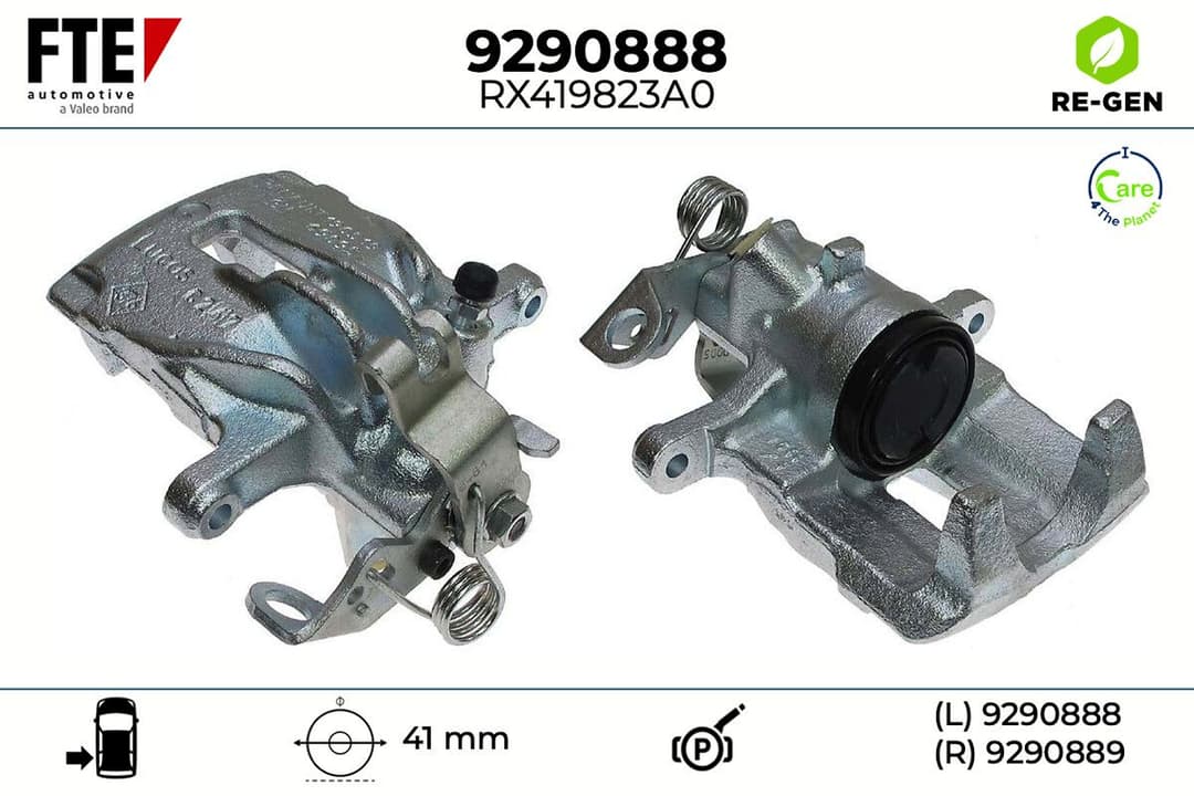 Etrier frana FTE 9290888