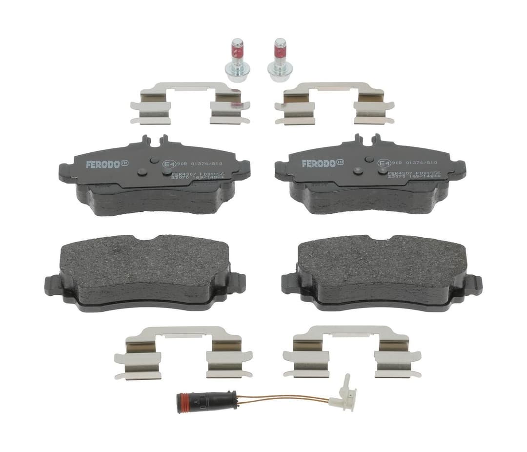 set placute frana,frana disc FERODO PREMIER FDB1356