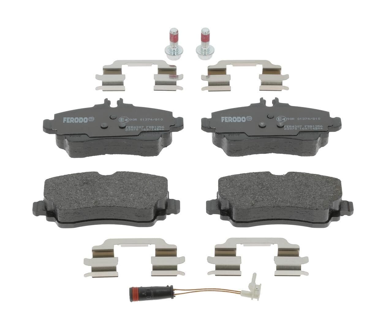 set placute frana,frana disc FERODO PREMIER FDB1356