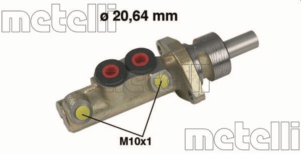 Pompa centrala, frana METELLI 05-0156