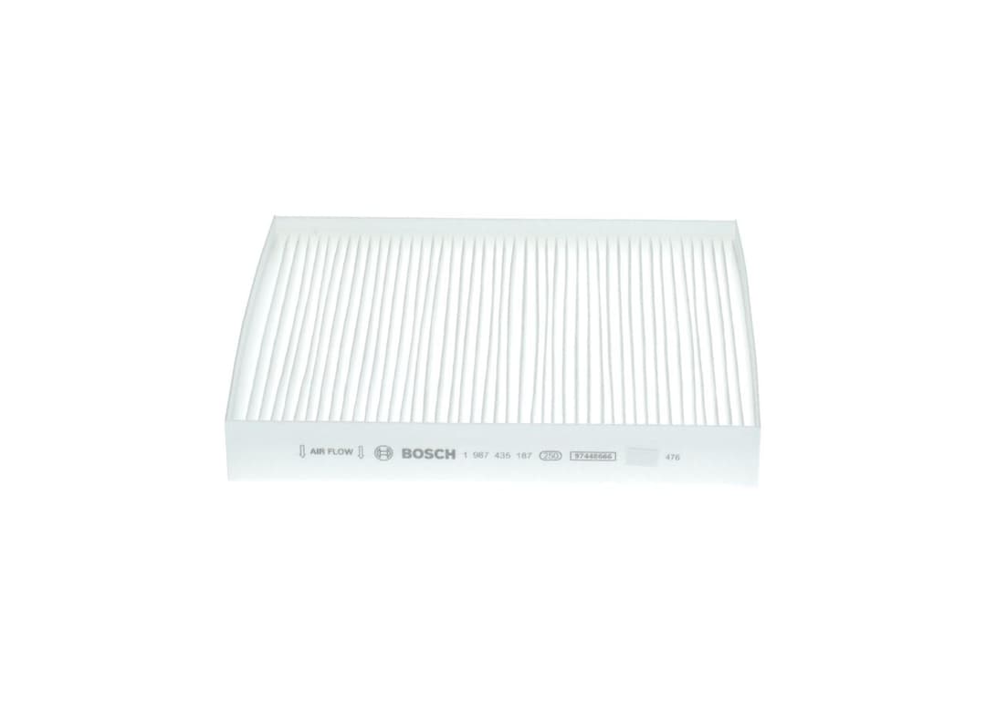 Filtru, aer habitaclu BOSCH 1 987 435 187