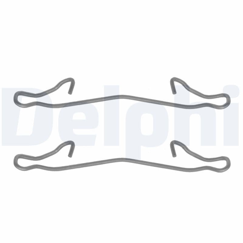 Set accesorii, placute frana DELPHI LX0088