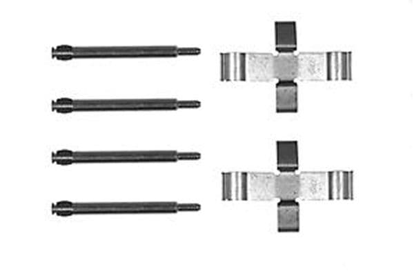 Set accesorii, placute frana TRW PFK51