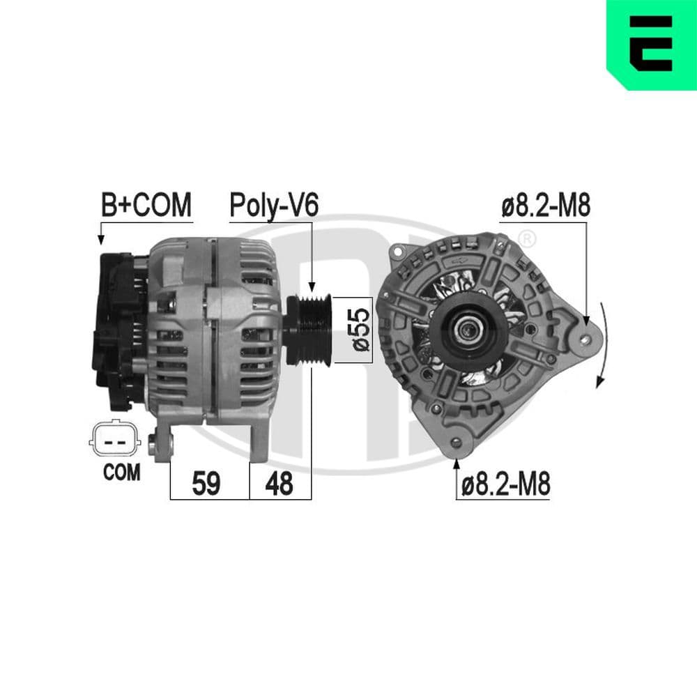 Generator / Alternator ERA 209098A