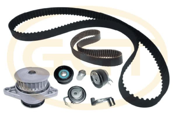Set pompa apa + curea dintata GGT KPA20101