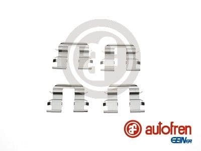 Set accesorii, placute frana AUTOFREN SEINSA D42682A