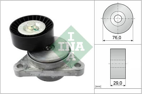 Intinzator curea, curea distributie Schaeffler INA 534 0290 10